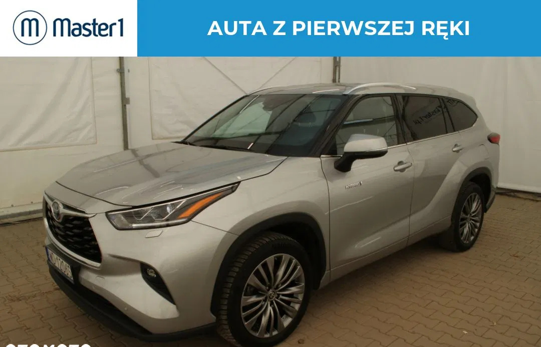 toyota rydzyna Toyota Highlander cena 208850 przebieg: 30409, rok produkcji 2021 z Rydzyna